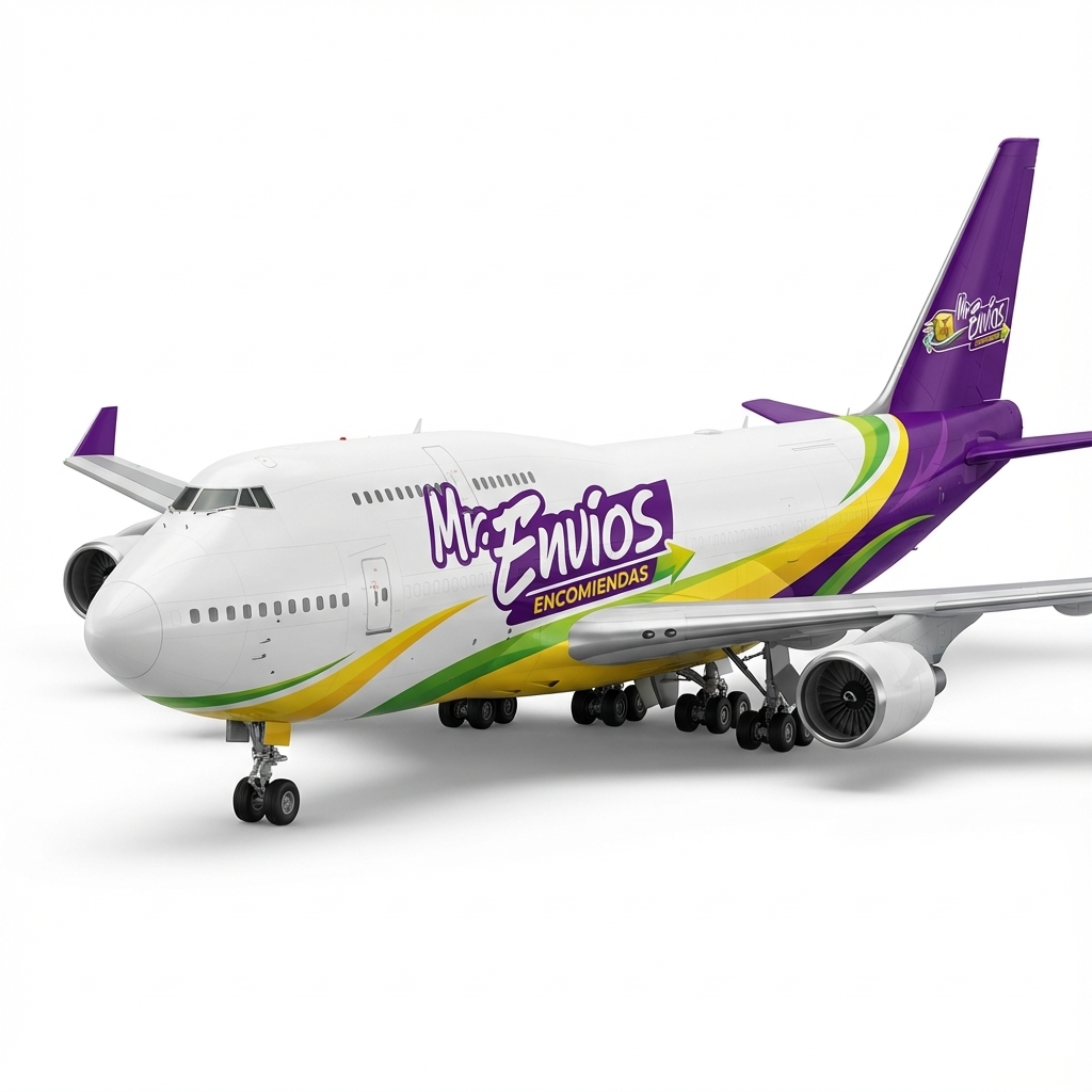Flota Oficial de Transporte Aéreo Completa - Mr. Envíos